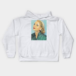 Grace Kelly Kids Hoodie